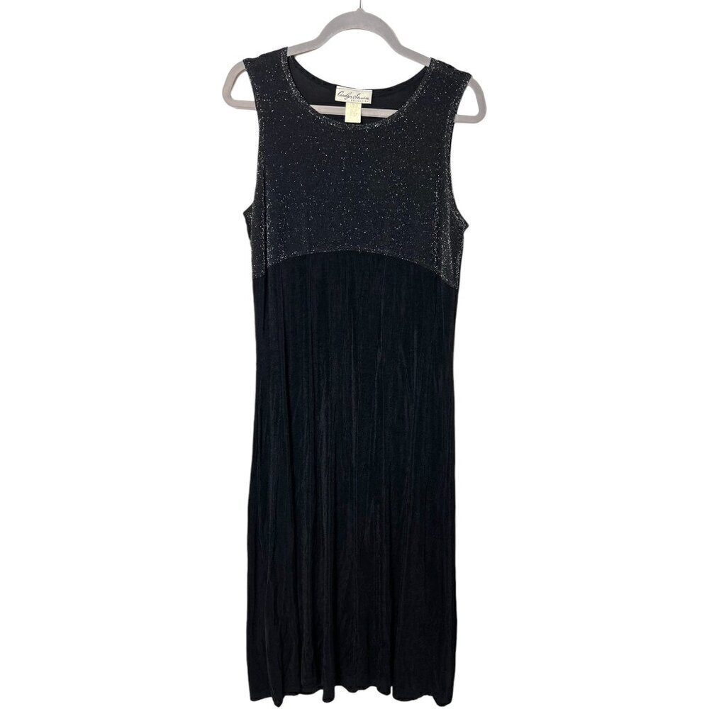 Vintage Carolyn Strauss collection sparkly dress‎ medium